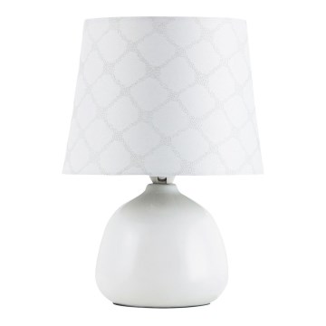 Rabalux 4379 - Bordslampa ELLIE E14/40W vit