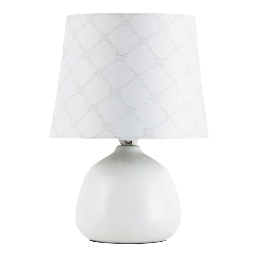 Rabalux 4379 - Bordslampa ELLIE E14/40W vit