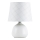 Rabalux 4379 - Bordslampa ELLIE E14/40W vit