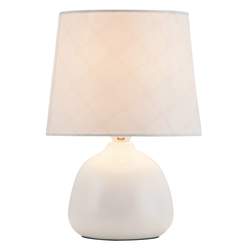 Rabalux 4379 - Bordslampa ELLIE E14/40W vit