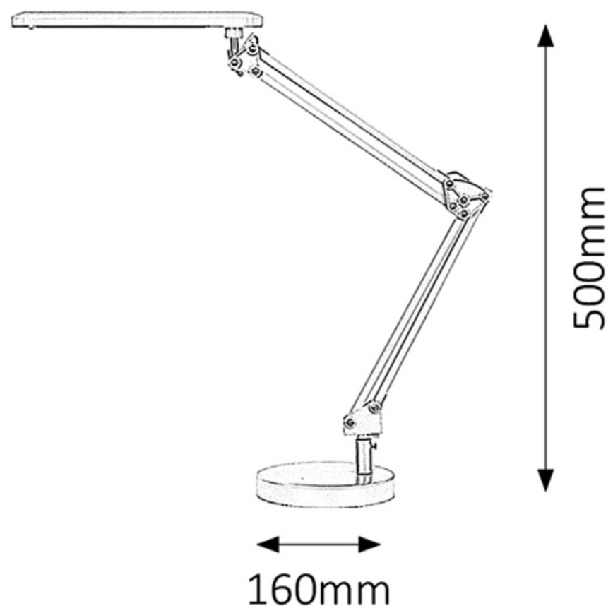 Rabalux 4407 - Barn LED-Lampa COLIN LED/5,6W/230V