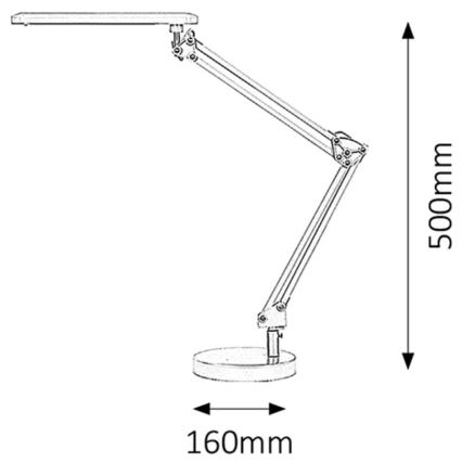 Rabalux 4408 - Barn LED-Lampa COLIN LED/5,6W/230V