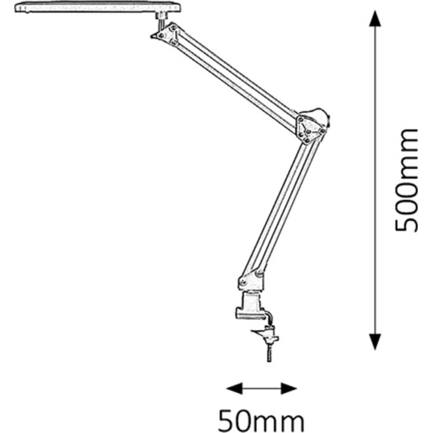 Rabalux 4419 - Barn LED-Lampa RAUL LED/5,6W/230V
