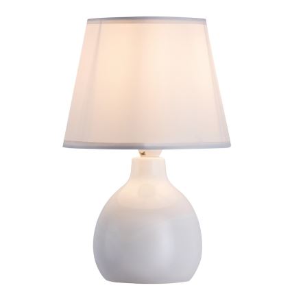 Rabalux - Bordslampa 1xE14/40W/230V vit