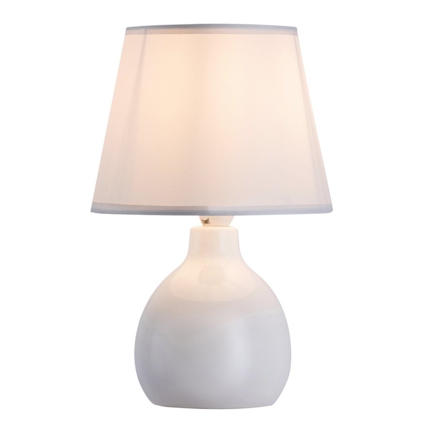 Rabalux - Bordslampa 1xE14/40W/230V vit