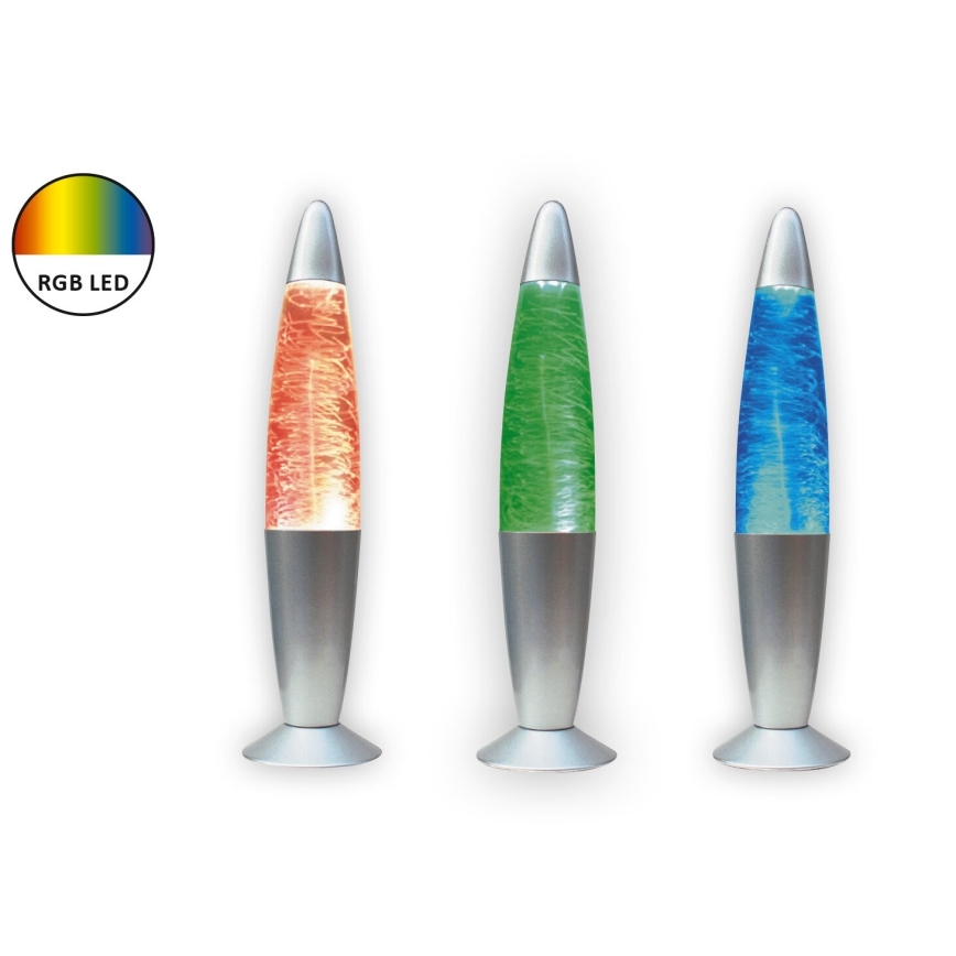 Rabalux 4533 - dekorativ belysning MILIE RGB 0,9W