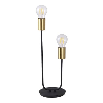 Rabalux 4560 - Bordslampa LANNY 2xE27/15W/230V