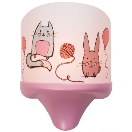 Rabalux - Barnvägglampa E14/7W