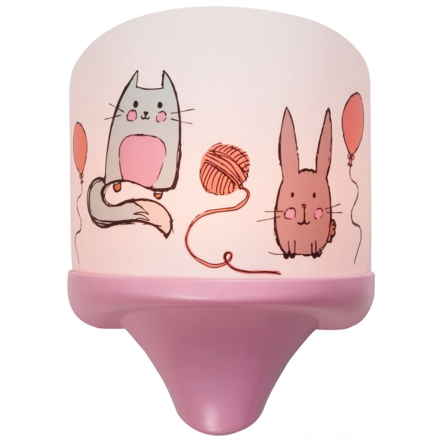 Rabalux - Barnvägglampa E14/7W