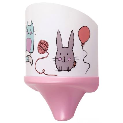 Rabalux - Barnvägglampa E14/7W