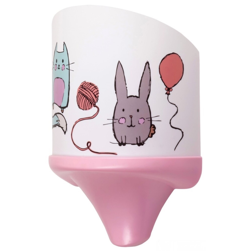 Rabalux - Barnvägglampa E14/7W