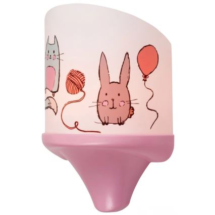 Rabalux - Barnvägglampa E14/7W