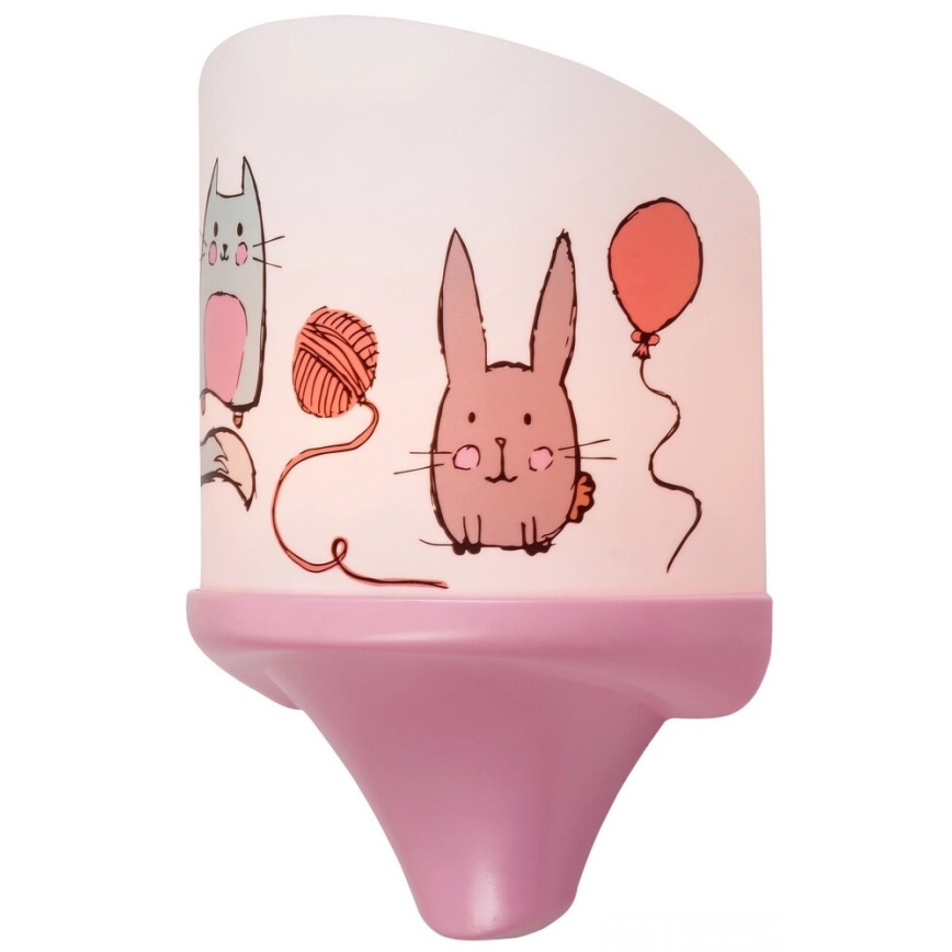 Rabalux - Barnvägglampa E14/7W