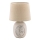 Rabalux 4605 - Bordslampa Barn DORKA 1xE14/40W/230V brun
