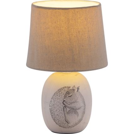 Rabalux 4605 - Bordslampa Barn DORKA 1xE14/40W/230V brun