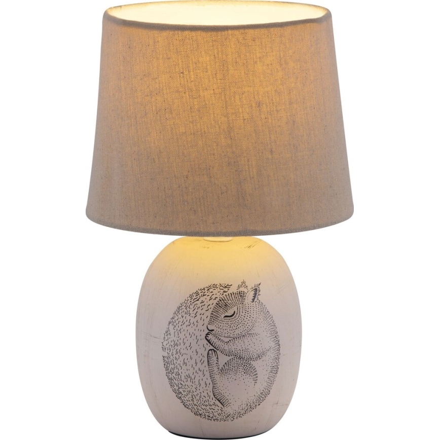 Rabalux 4605 - Bordslampa Barn DORKA 1xE14/40W/230V brun