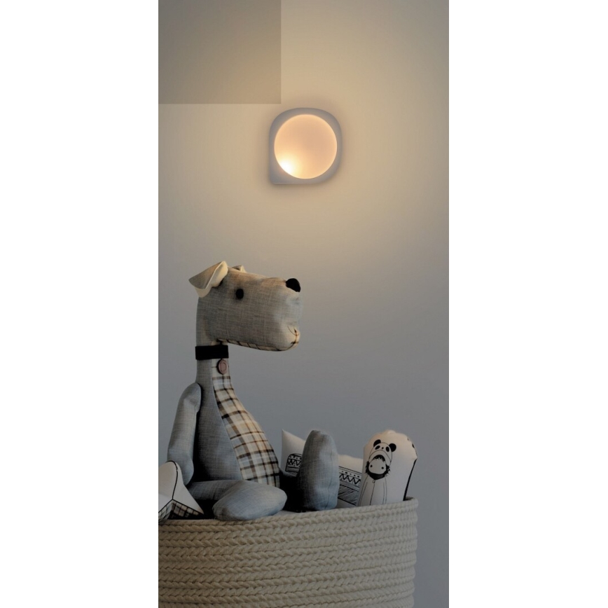 Rabalux - LED-lampa med sensor LED/0,5W/230V 2700K vit