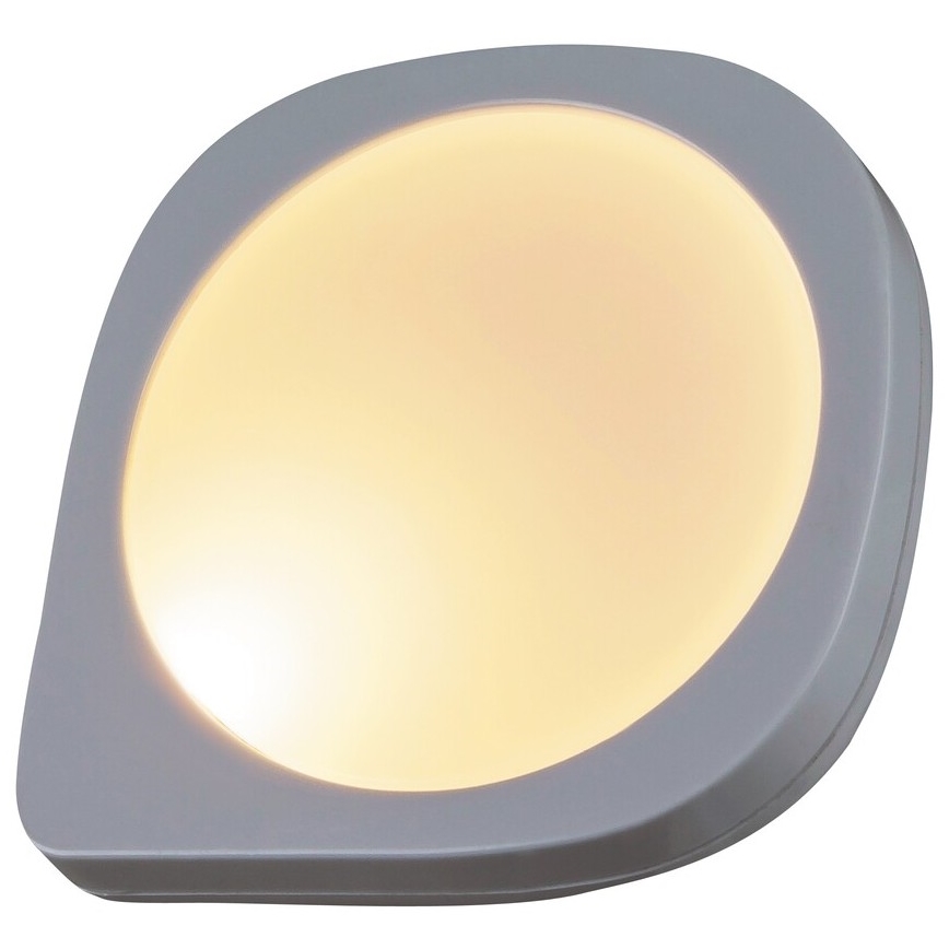 Rabalux - LED-lampa med sensor LED/0,5W/230V 2700K vit