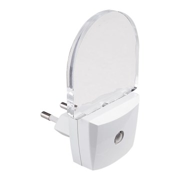 Rabalux 4658 - LED-lampa Uttag  PARIS 1xLED/0,5W/230V