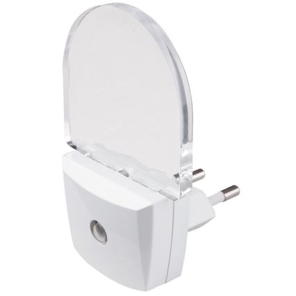 Rabalux 4658 - LED-lampa Uttag  PARIS 1xLED/0,5W/230V