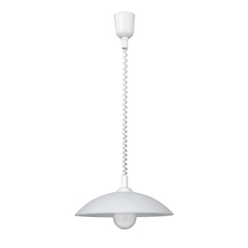 Rabalux 4780 - Pull-down Ljuskrona ROUND 1xE27/60W/230V
