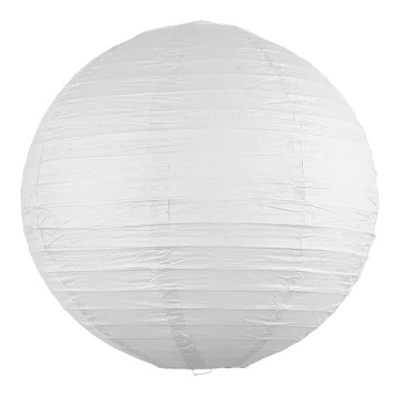 Rabalux 4898 - Lampskärm för ljuskrona RICE vit E27 diameter 40 cm