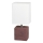 Rabalux 4928 - Bordslampa ORLANDO 1xE14/40W/230V