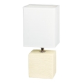 Rabalux 4929 - Bordslampa ORLANDO 1xE14/40W/230V
