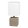 Rabalux 4930 - Bordslampa ORLANDO 1xE14/40W/230V