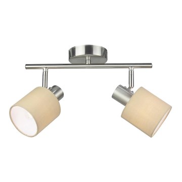 Rabalux 5010 - Spotlight NATINA 2xE14/25W/230V