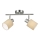 Rabalux 5010 - Spotlight NATINA 2xE14/25W/230V