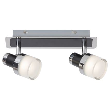 Rabalux - LED spotlight HAROLD 2xLED/5W/230V IP44
