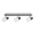 Rabalux 5023 - LED Badrumsbelysning vägg HAROLD LED/15W/230V IP44