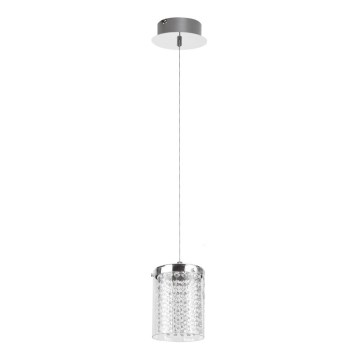 Rabalux 5043 - LED Ljuskrona med snöre ASTRELLA LED/6W/230V