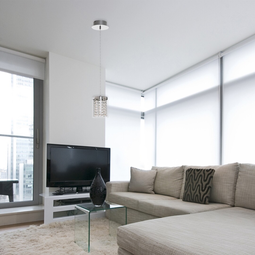 Rabalux 5043 - LED Ljuskrona med snöre ASTRELLA LED/6W/230V