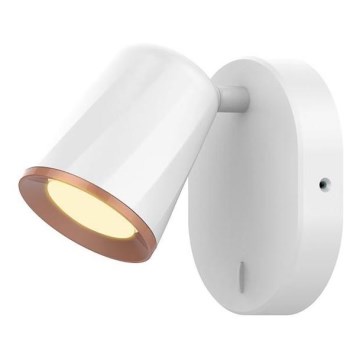 Rabalux 5045 - LED Väggspotlight SOLANGE LED/6W/230V