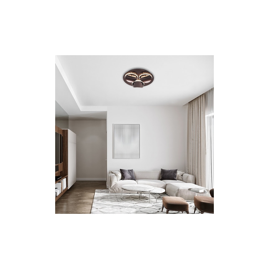 Rabalux 5050 - LED Dimbar Takbelysning CAPRIANA LED/18W/230V