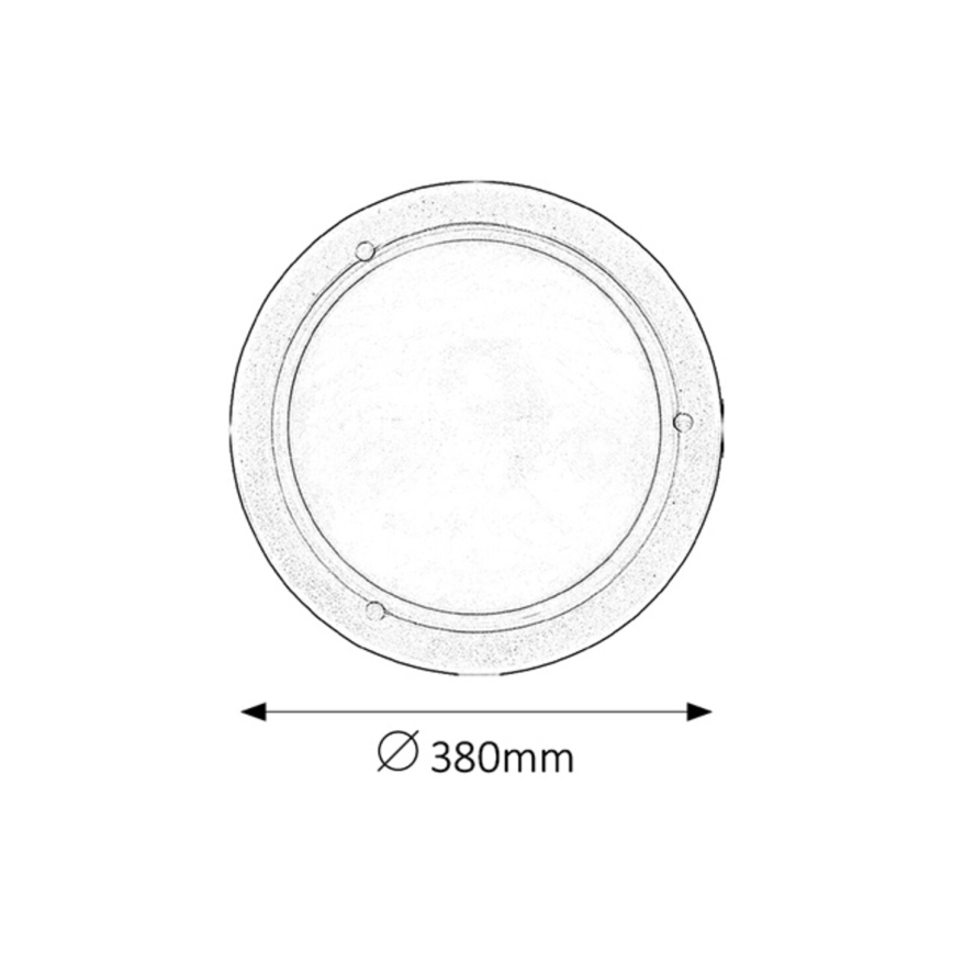 Rabalux - Taklampa 2xE27/60W/230V diameter 38 cm