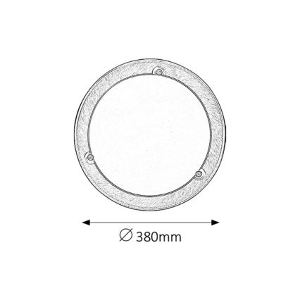 Rabalux - Taklampa 2xE27/60W/230V diameter 38 cm