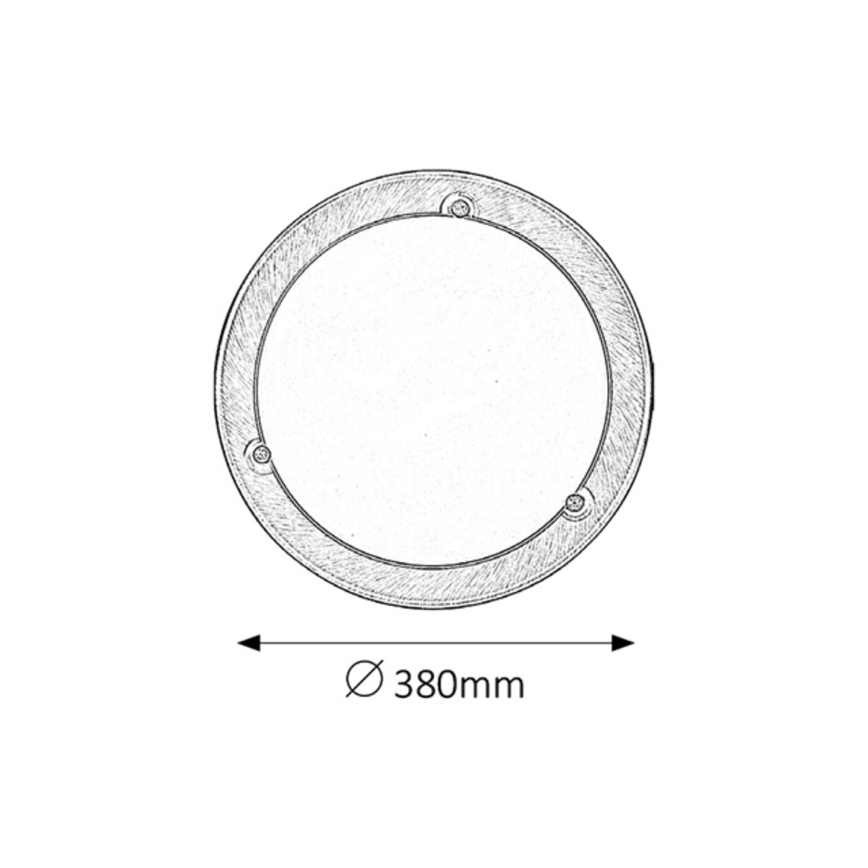 Rabalux - Taklampa 2xE27/60W/230V diameter 38 cm