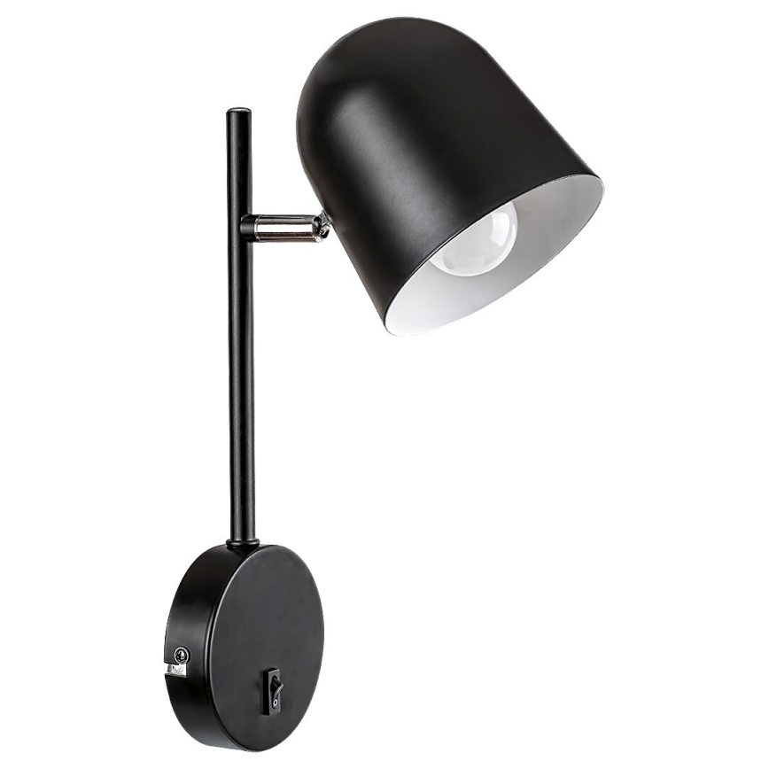 Rabalux - Vägglampa  1xE14/40W/230V svart 