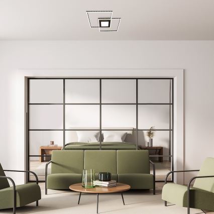 Rabalux - LED fäst ljuskrona LED/40W/230V