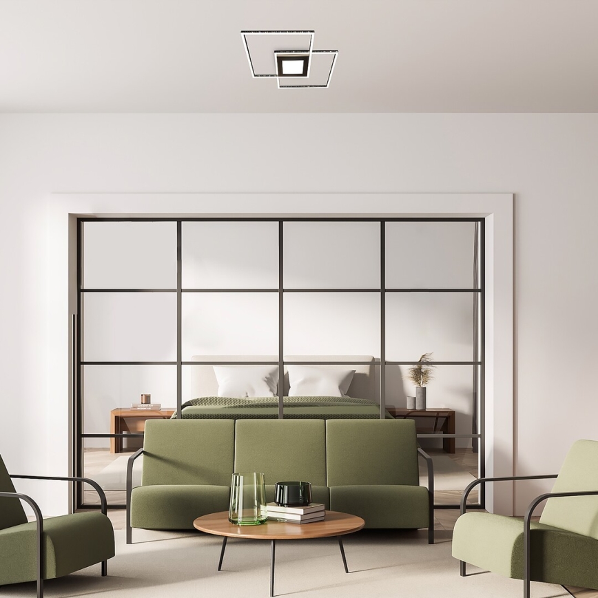 Rabalux - LED fäst ljuskrona LED/40W/230V