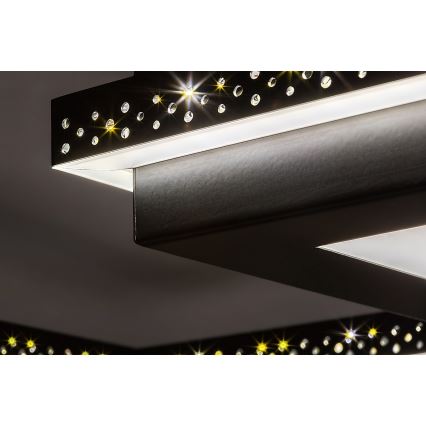 Rabalux - LED fäst ljuskrona LED/40W/230V