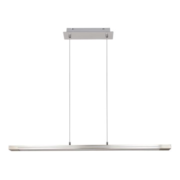 Rabalux 5280 - LED Dimbar ljuskrona med upphängning YORDANA LED/27W/230V