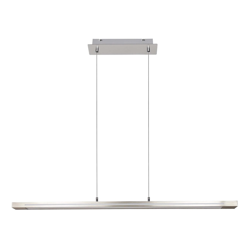 Rabalux 5280 - LED Dimbar ljuskrona med upphängning YORDANA LED/27W/230V