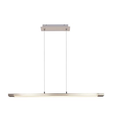 Rabalux 5280 - LED Dimbar ljuskrona med upphängning YORDANA LED/27W/230V