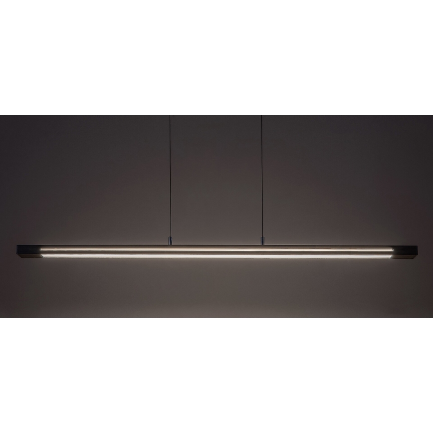 Rabalux 5280 - LED Dimbar ljuskrona med upphängning YORDANA LED/27W/230V