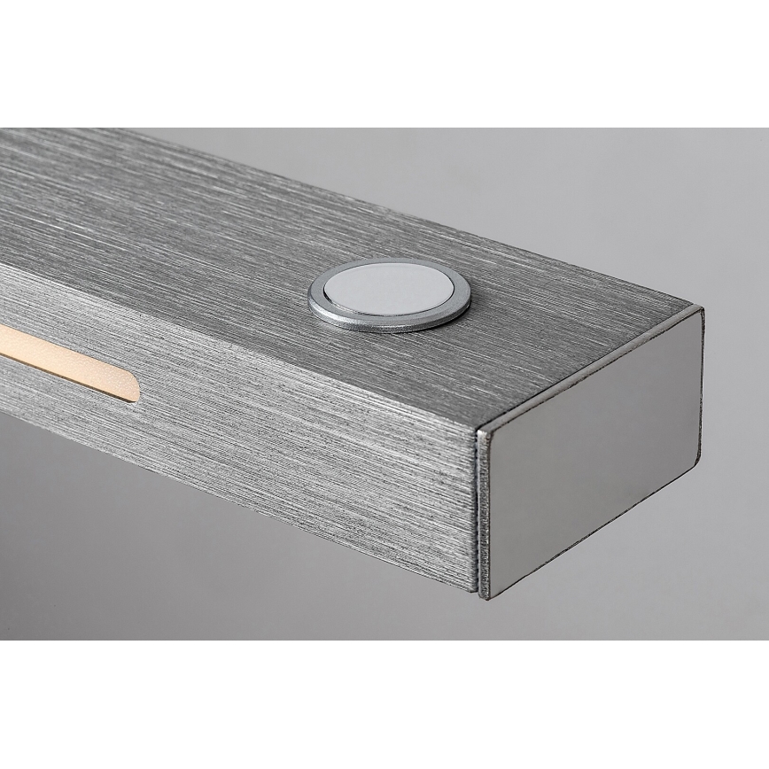 Rabalux 5280 - LED Dimbar ljuskrona med upphängning YORDANA LED/27W/230V
