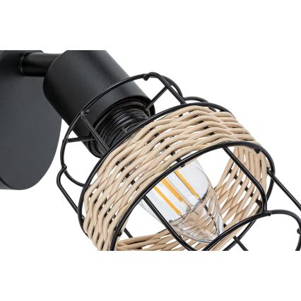 Rabalux - Vägg spotlight  1xE14/25W/230V